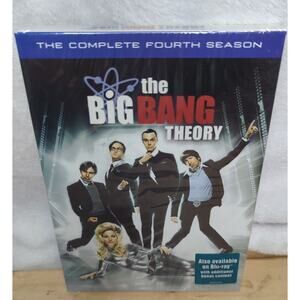 The Big Bang Theory ~‎ Complete Fourth Season DVD Set NEW Sealed